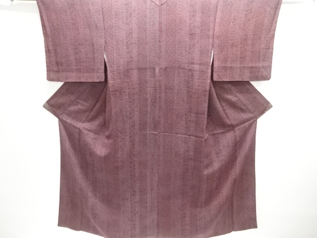 JAPANESE KIMONO / KOMON / CHIRIMEN